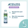 Bienfaits de l'Acidless pour l'élimination des acides lactiques du cheval