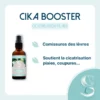 Bienfaits du Cika Booster pour la cicatrisation des plaies du chien