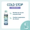 Bienfaits du Cold Stop contre les infections respiratoires du cheval