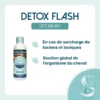 Bienfaits du Detox Flash pour la détoxification du cheval