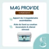 Bienfaits du Mag Provide apport en magnésium pour cheval