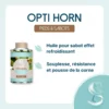 Bienfaits de l'Opti Horn pour la corne et les pieds du cheval