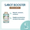 Bienfaits du Sabot Booster pour la pousse et le soin des sabots du cheval
