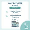 Bienfaits du Pack Booster Santé pour l'immunité du cheval