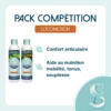 Bienfaits du Pack Compétition pour le cheval