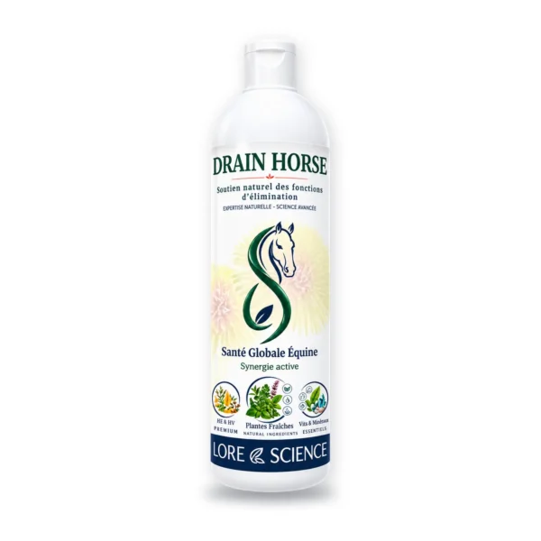 Drain Horse – Soutien fonctions naturelles d&rsquo;élimination cheval