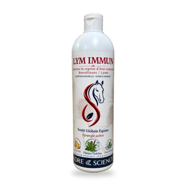 Lym Immun – Soutien d&rsquo;appoint contexte de Borréliose/Lyme