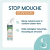 Bienfaits du Stop Mouche répulsif naturel pour cheval