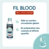 Bienfaits du Fil Blood pour la circulation sanguine du cheval