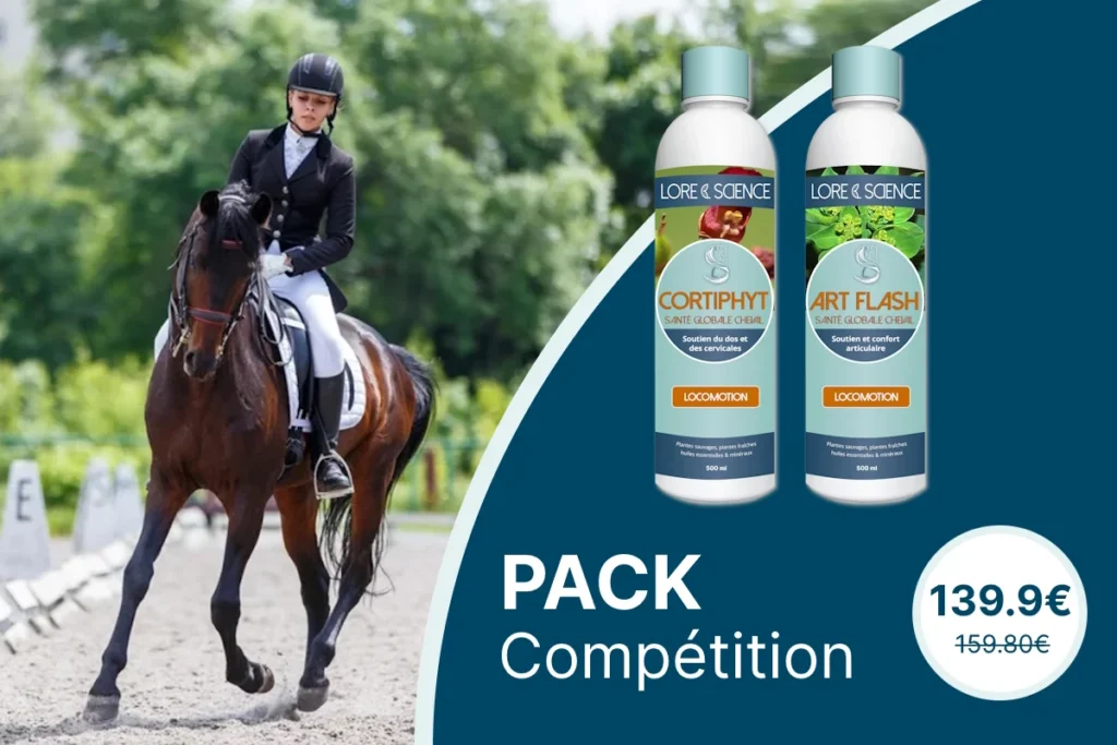 Pack Compétition chevaux