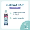 Bienfaits de l'Allergo Stop contre les allergies du cheval
