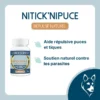Bienfaits du complément NiTick'NiPuce