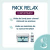 Bienfaits du Pack Relax contre le stress du cheval