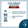 Visée du complément Dog Immun Booster