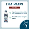 Visée du complément Lym Immun Dog