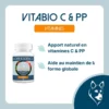 Visée du complément VitaBIO C & PP Dog