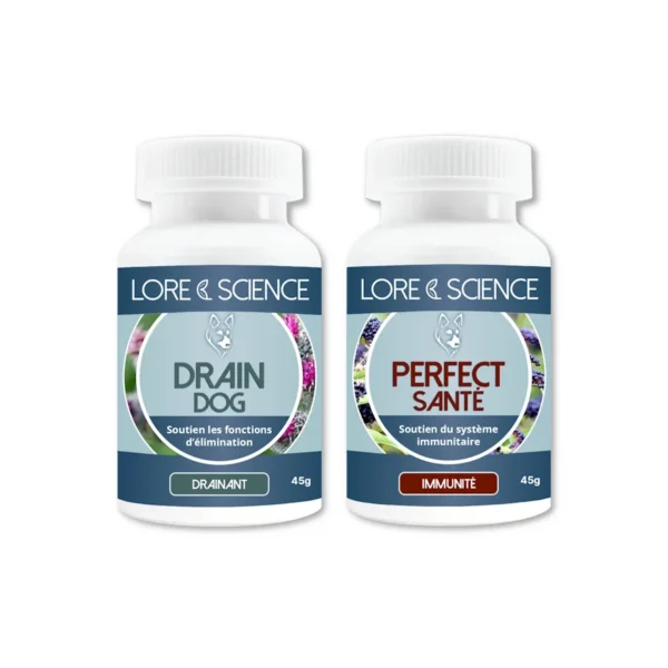 Pack Santé – Soutien défenses immunitaires chien 79331