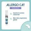 Visée du complément Allergo Cat
