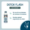 Visée du complément Detox Flash Dog