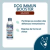 Visée du complément Dog Immun Booster