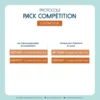 Protocole Pack Compétition pour chevaux
