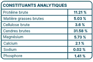 Analytical Constituents - Mag Provide Equine