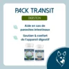 Visée du Pack Transit