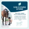 Soin externe sabots pour chevaux