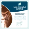 Soin d'hygiène externe pour chevaux
