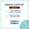 Bienfaits de l'Immun Support pour l'immunité du cheval