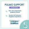 Bienfaits du Pulmo Support pour la respiration du cheval