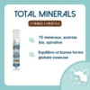 Visée du complément Total Minerals Cat