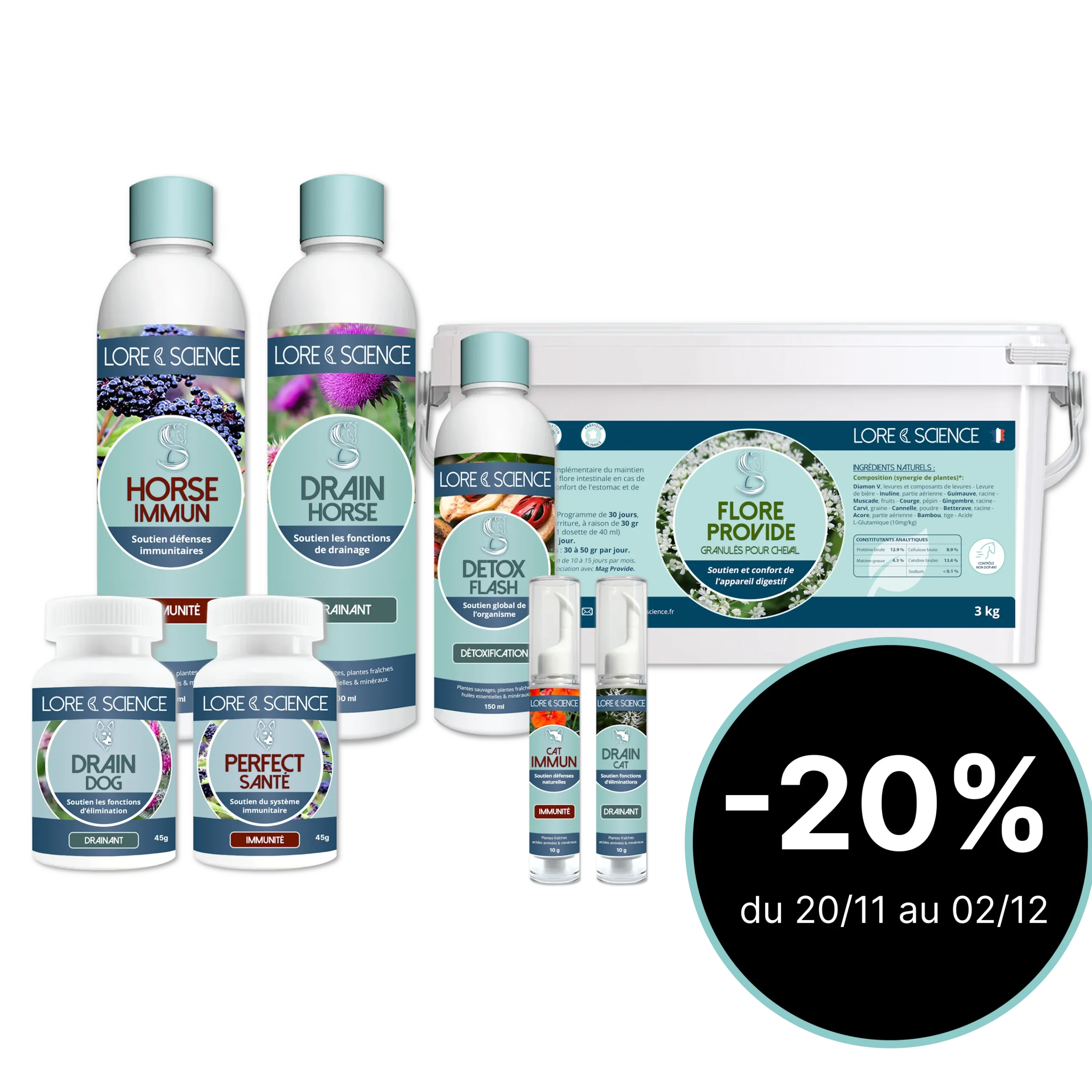 BLACK FRIDAY -20% du 21/11 au 02/12