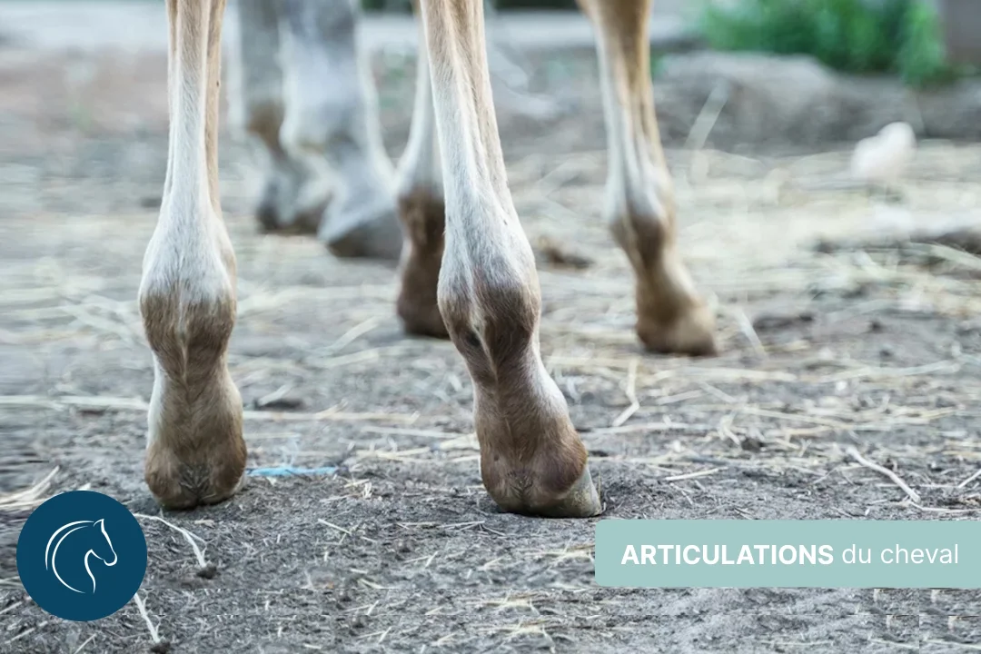 Articulations du cheval, comment prévenir les blessures