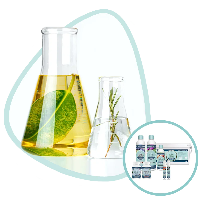 Produits de phytothérapie animale