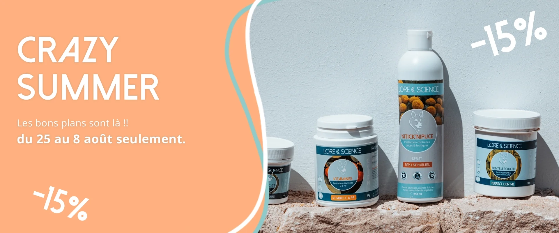 Herbal supplements without pesticides or preservatives